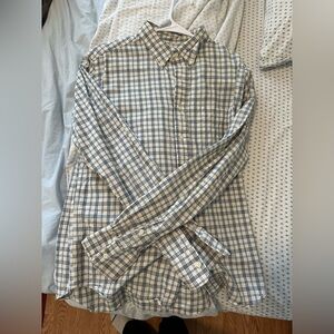 Adsum Men’s plaid button down, size L